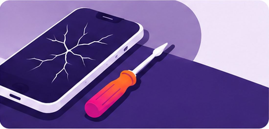 Smartphone reparatie