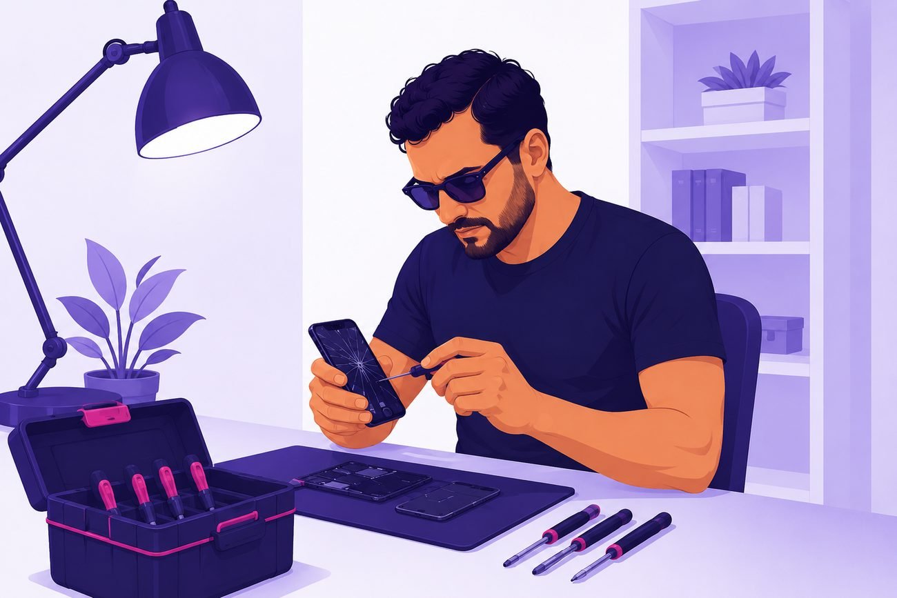 Smartphone reparatie door Arel Mobiel